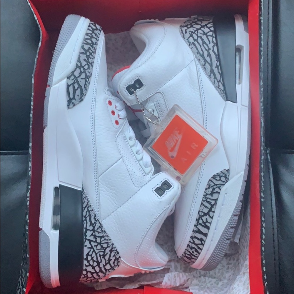 Authentic Jordan retro 3 '88 Cements